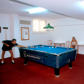 Billiards Room