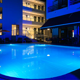 Pool By Night